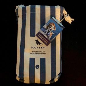 NWT Dock & Bay Quick Dry Towel - L